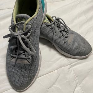 Grey Under Amour sneakers